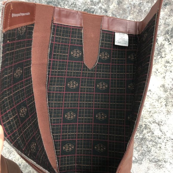 Blondo Women's Size 8M Volly Brown Leather Waterproof Side Zip Tall Riding Boots - Picture 16 of 16